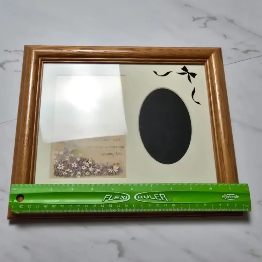 Vintage Poetry Picture Frame. Its the little things
